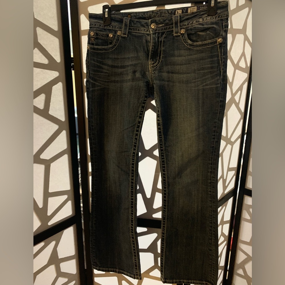 Miss Me Size 31 Boot Cut Jeans